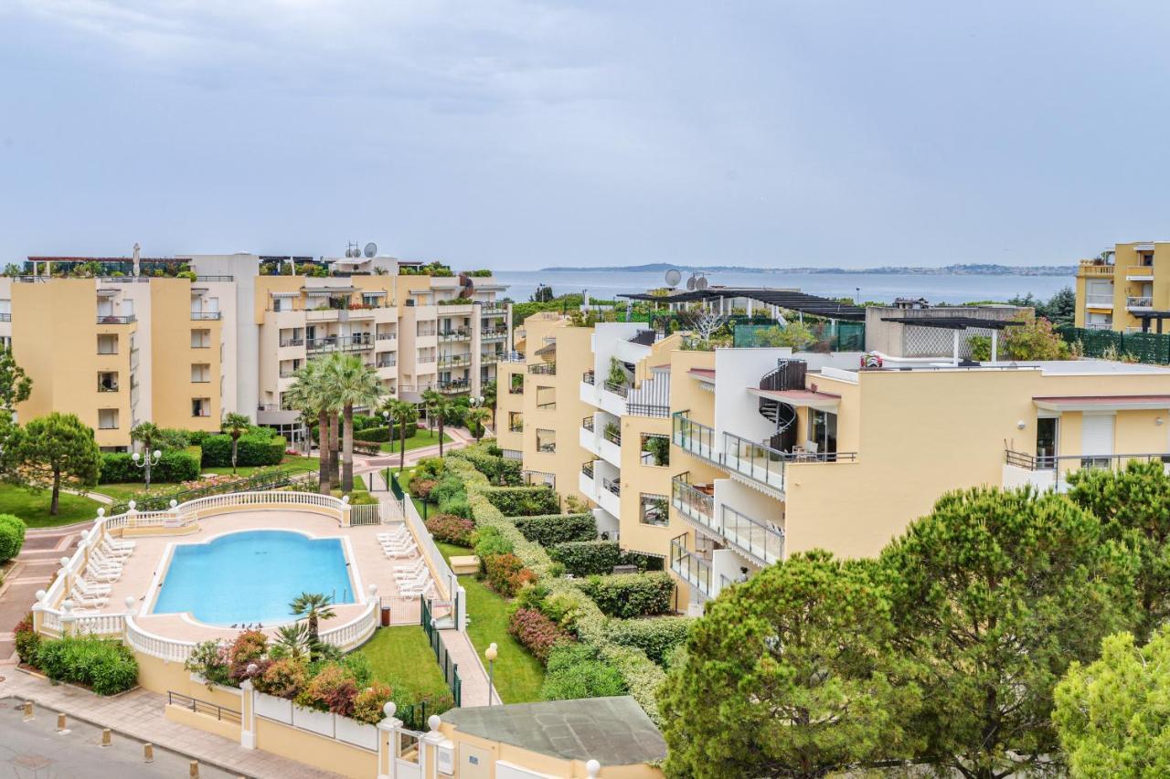 Le Lido - Piscine, Proche Plage Cagnes-sur-Mer Exteriér fotografie