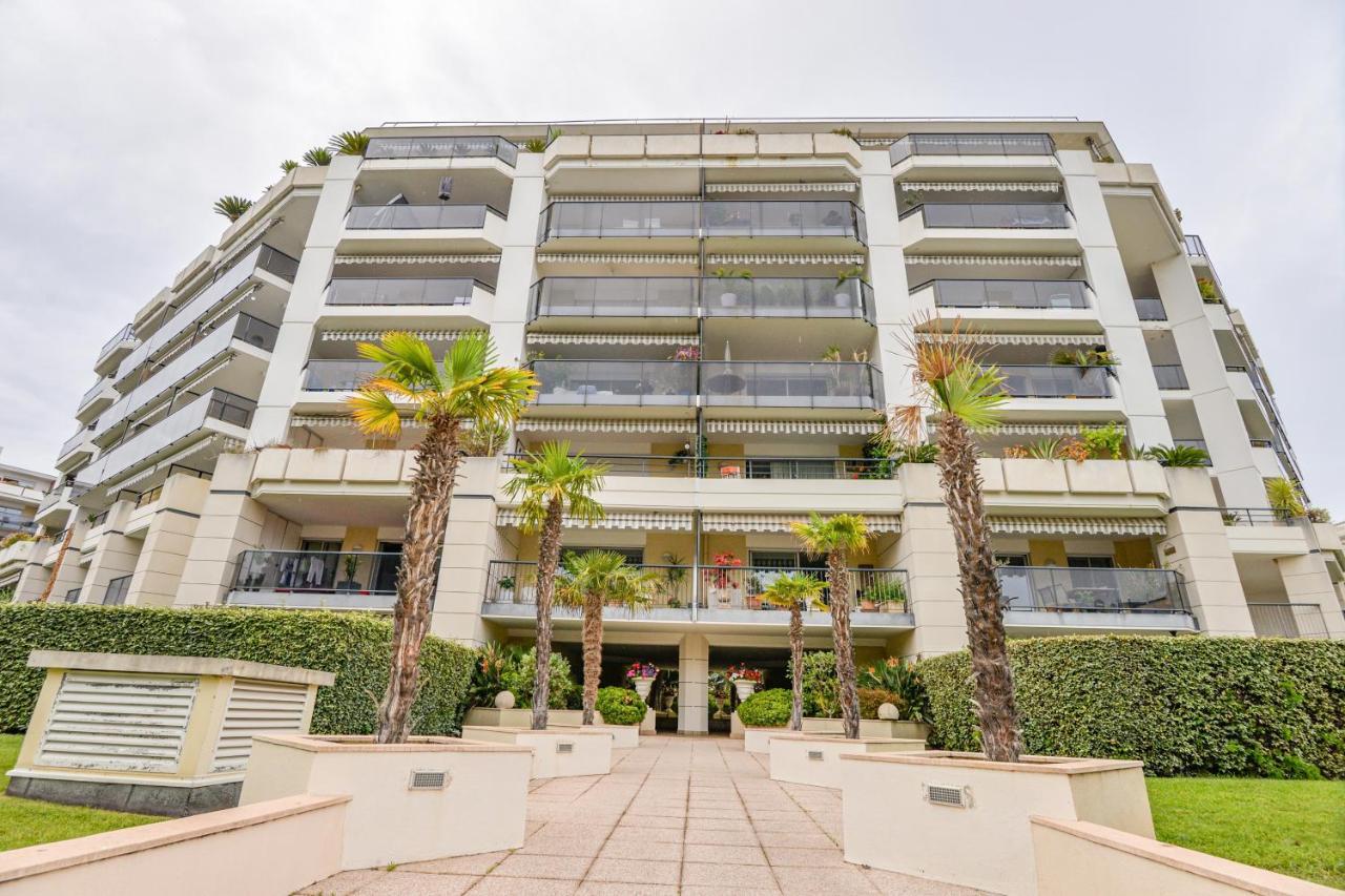 Le Lido - Piscine, Proche Plage Cagnes-sur-Mer Exteriér fotografie